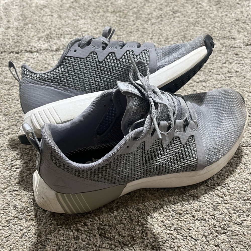 Reebok Gray Athletic Women's Shoes